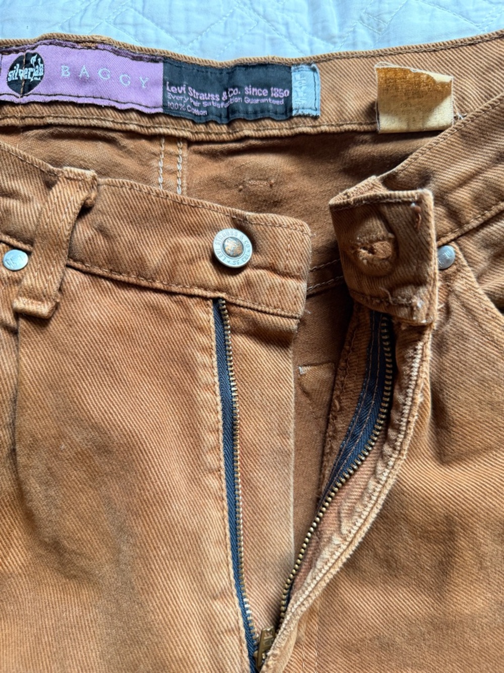 Levi's Vintage SilverTab Baggy Fit Jeans - Picture 7 of 7